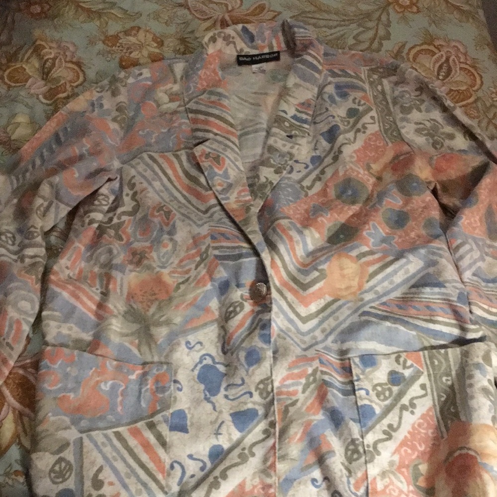 Vintage 1980’s Sag Harbor Blazer